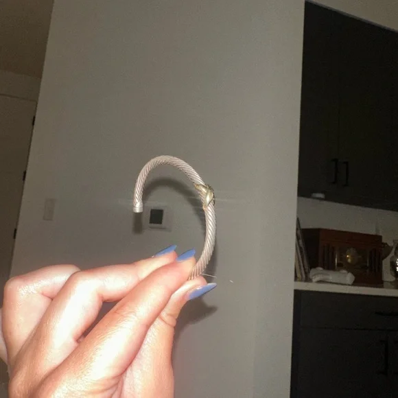 David Yurman X Classic Cable Bracelet - Picture 8 of 11